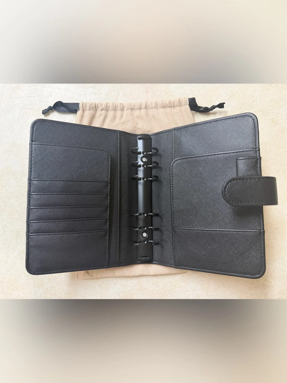 A6 Balckout Binder